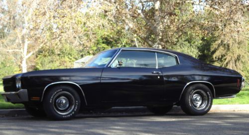 1970 chevrolet chevelle malibu coupe 454 mark iv big block