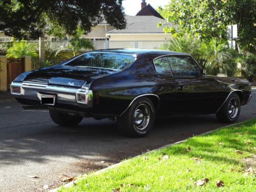 1970 Chevrolet Chevelle Malibu Coupe 454 Mark IV Big Block, image 2