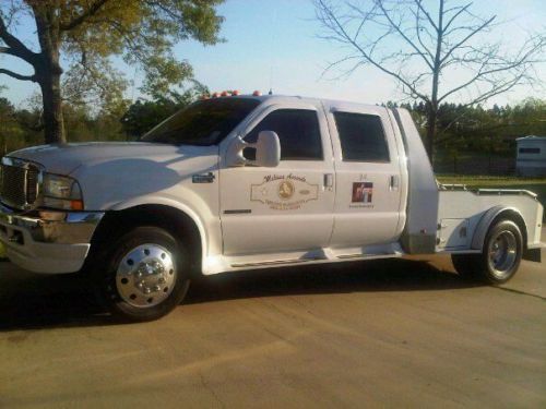 2003 ford f-450 western hauler 7.3