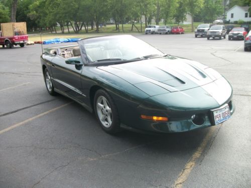 1997 pontiac firebird trans am convertible 2-door 5.7l