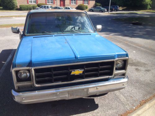 1979 chevrolet c-10 pickup truck - all 4 brand new tires