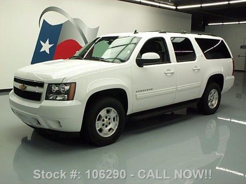 2014 chevy suburban lt 4x4 leather rear cam 8-pass 28k texas direct auto