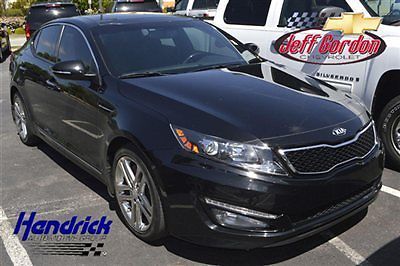 Kia optima 4dr sedan sx w/chrome limited pkg low miles automatic gasoline 2.0l d