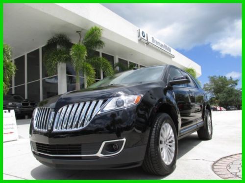 12 black 3.7l v6 awd suv *power heated &amp; ventilated seats *remote start *florida