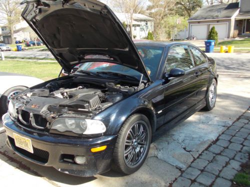 2002 bmw m3 e46 5 speed manual 18 in wheels