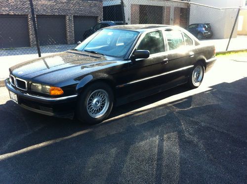 1998 bmw 740i no reserve