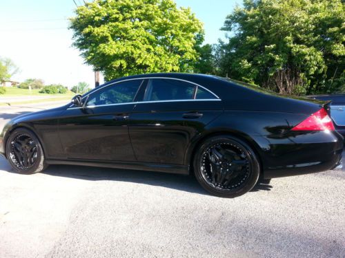 2006 mercedes cls 55 amg