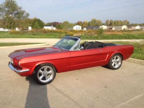 1965 mustang convertible. compete restoration. multiple show winner