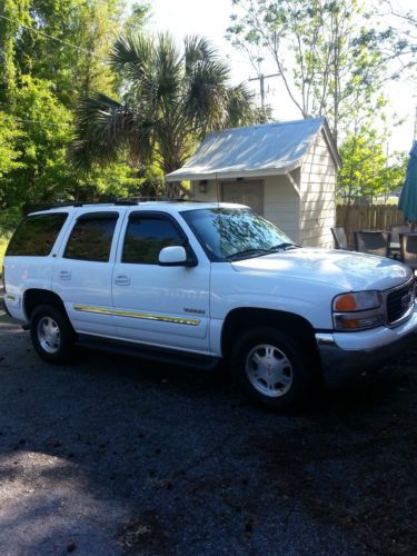 Gmc yukon slt with only 75k miles