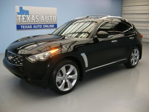 We finance!!!  2011 infiniti fx50 awd roof nav heated leather 23k mi texas auto