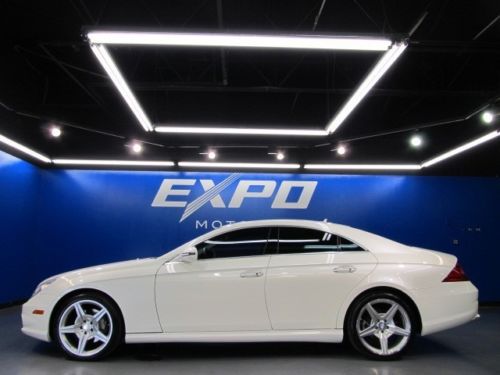 Mercedes benz cls550 sport navigation parktronic keyless go