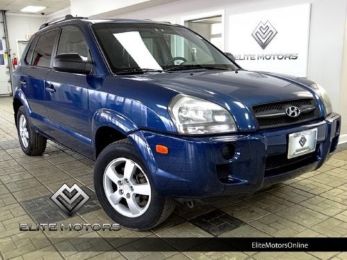 05 hyundai tucson 4dr gl auto 1-owner