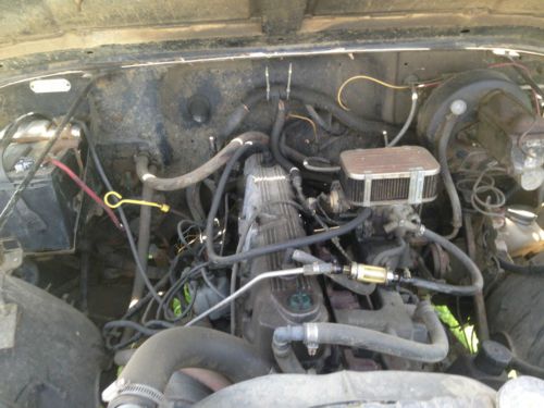 1987 jeep wrangler base sport utility 2-door 4.2l
