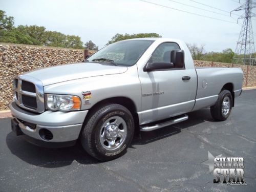 03 ram 2500 slt cummins like-new only54k.miles 1txowner loaded!