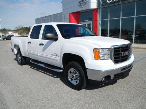 2wd crew cab diesel 6.6l duramax allison 2500hd gmc