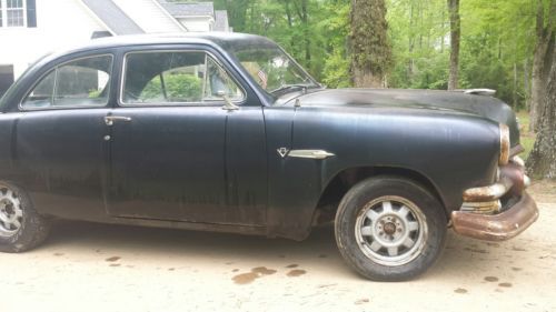 1951 ford deluxe base 3.9l