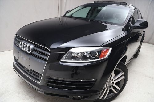 We finance! 2007 audi q7 premium quattro awd power panoramic roof