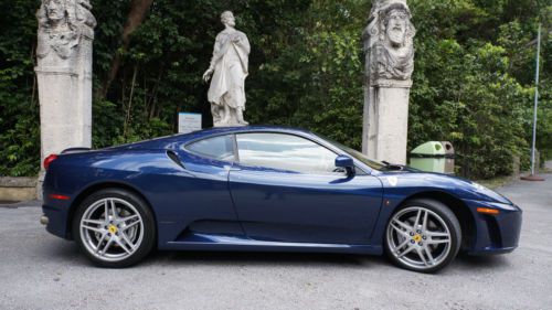 Ferrari f430 2-door coupe scuderia