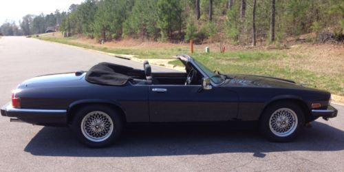 1989 jaguar xjs convertible 2-door 5.3l v12 beautiful rare