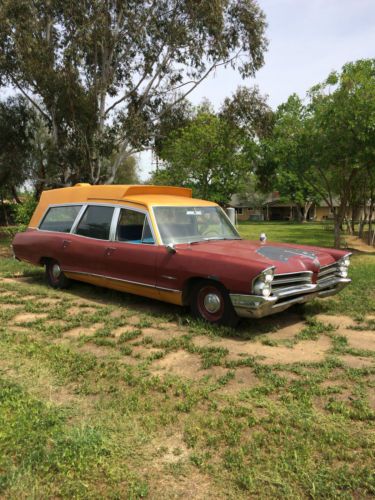 1965 pontiac bonneville superior ambulance