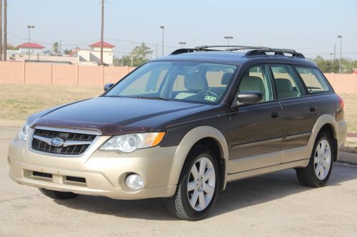 2008 subaru outback awd,clean tx title,rust free,serviced,warranty