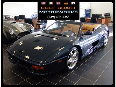 1995 ferrari f355 spider   3.5 litre, 375 hp    only 4k miles