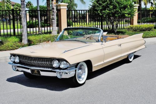 Cadillac (restored) 1961