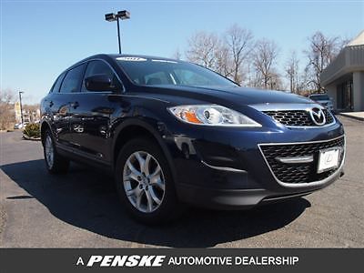 Awd 4dr touring mazda cx-9 awd low miles suv automatic gasoline 3.7l v6 dohc 24v