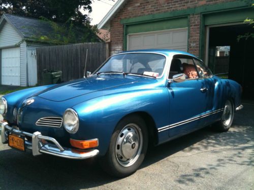 1970 volkwagen karmann ghia  runs great!