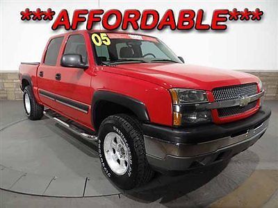 Chevrolet silverado 1500 z71 truck automatic gasoline 5.3l v8 mpi victory red