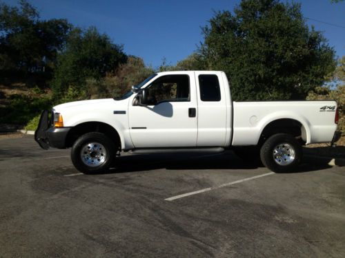 2001 ford f-350 super duty xl extended cab pickup 4-door 7.3l