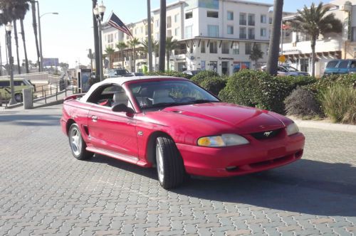 1994 ford mustang gt convertible 2-door 5.0l