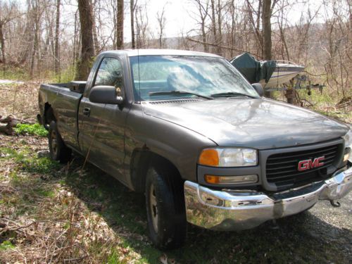 2000 gmc 1500  4x4 pick up