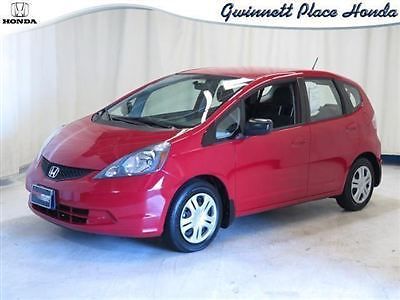 5dr hb auto honda fit low miles 4 dr hatchback automatic gasoline 1.5l sohc mpfi