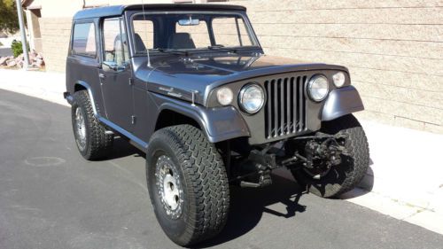 1971 jeepster commando