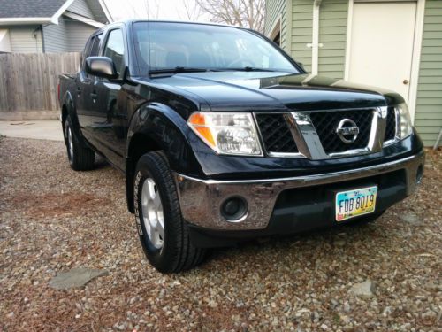 2005 nissan frontier crew cab se 4x4 california truck! - $14500 (cleveland west