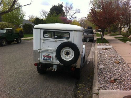 1966 FJ40 LAND CRUISER  RUST FREE REBUILT ENGINE DAILY DRIVER CLEAN TITLE, image 3