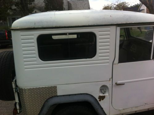 1966 FJ40 LAND CRUISER  RUST FREE REBUILT ENGINE DAILY DRIVER CLEAN TITLE, image 4