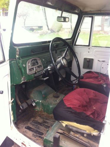 1966 FJ40 LAND CRUISER  RUST FREE REBUILT ENGINE DAILY DRIVER CLEAN TITLE, image 5