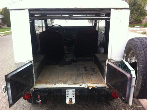 1966 FJ40 LAND CRUISER  RUST FREE REBUILT ENGINE DAILY DRIVER CLEAN TITLE, image 7