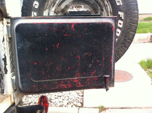 1966 FJ40 LAND CRUISER  RUST FREE REBUILT ENGINE DAILY DRIVER CLEAN TITLE, image 8