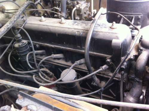 1966 FJ40 LAND CRUISER  RUST FREE REBUILT ENGINE DAILY DRIVER CLEAN TITLE, image 9