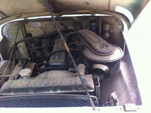 1966 FJ40 LAND CRUISER  RUST FREE REBUILT ENGINE DAILY DRIVER CLEAN TITLE, image 10