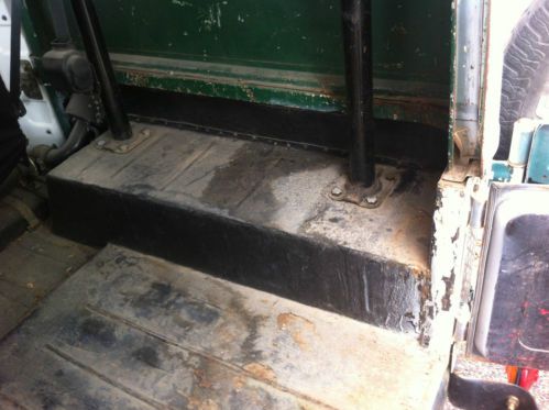 1966 FJ40 LAND CRUISER  RUST FREE REBUILT ENGINE DAILY DRIVER CLEAN TITLE, image 15