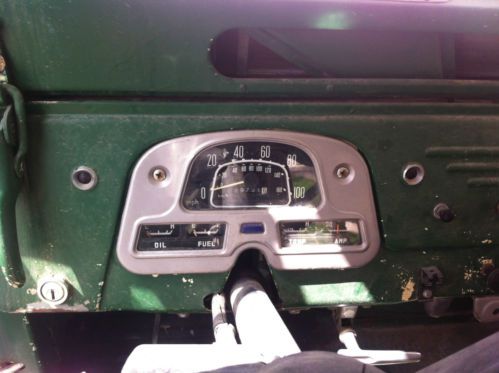 1966 FJ40 LAND CRUISER  RUST FREE REBUILT ENGINE DAILY DRIVER CLEAN TITLE, image 18