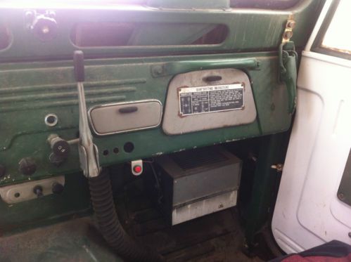 1966 FJ40 LAND CRUISER  RUST FREE REBUILT ENGINE DAILY DRIVER CLEAN TITLE, image 19