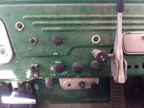 1966 FJ40 LAND CRUISER  RUST FREE REBUILT ENGINE DAILY DRIVER CLEAN TITLE, image 20