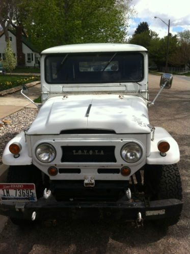 1966 FJ40 LAND CRUISER  RUST FREE REBUILT ENGINE DAILY DRIVER CLEAN TITLE, image 21