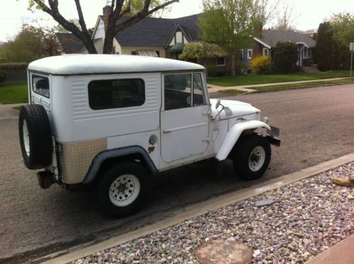 1966 FJ40 LAND CRUISER  RUST FREE REBUILT ENGINE DAILY DRIVER CLEAN TITLE, image 22