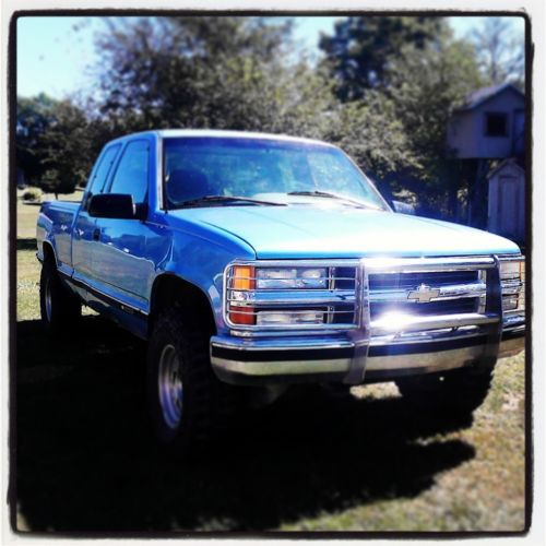 1996 chevrolet silverado 1500 4x4